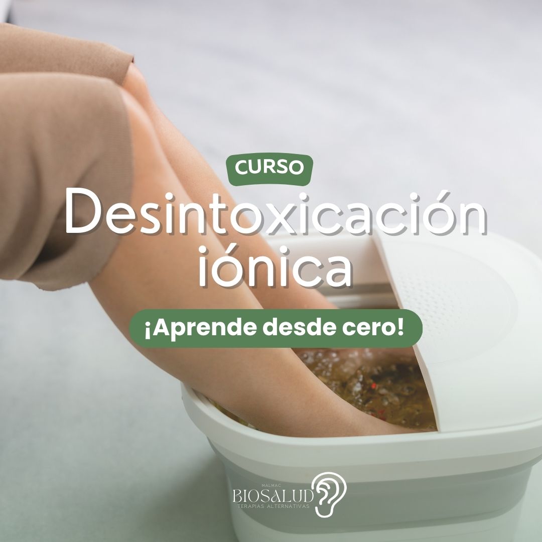 Curso Desintoxicación iónica - En línea