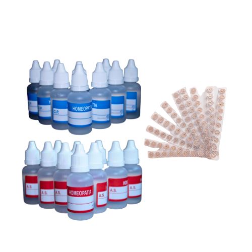 Paquete Homeopatía + Balines de auriculoterapia