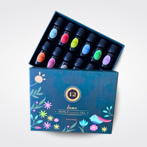 Kit de 12 Aceites Esenciales Terapéuticos