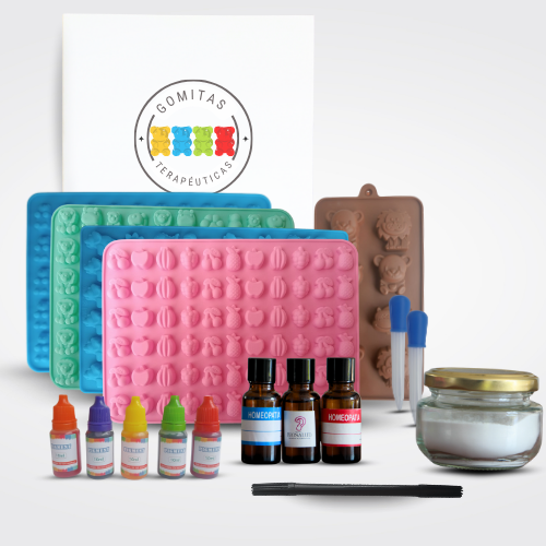 Kit Completo para preparar Gomitas Terapéuticas