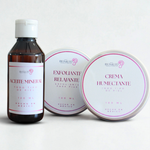 Kit de Exfoliación e Hidratación