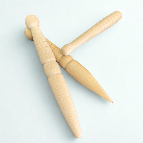 Kit de Palos estimuladores de Madera (3 Piezas)
