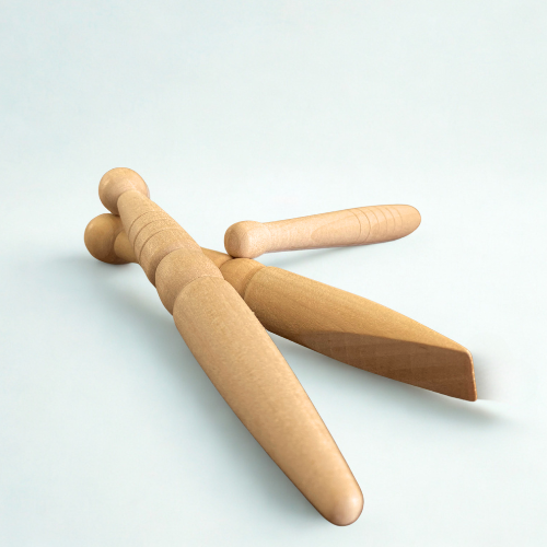 Kit de Palos estimuladores de Madera (3 Piezas)