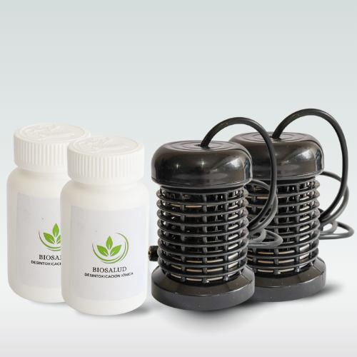 Kit de sales ionizadas + cartuchos